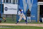 Baseball vs Babson  Wheaton College Baseball vs Babson during NEWMAC Championship Tournament. - (Photo by Keith Nordstrom) : Wheaton, baseball, NEWMAC